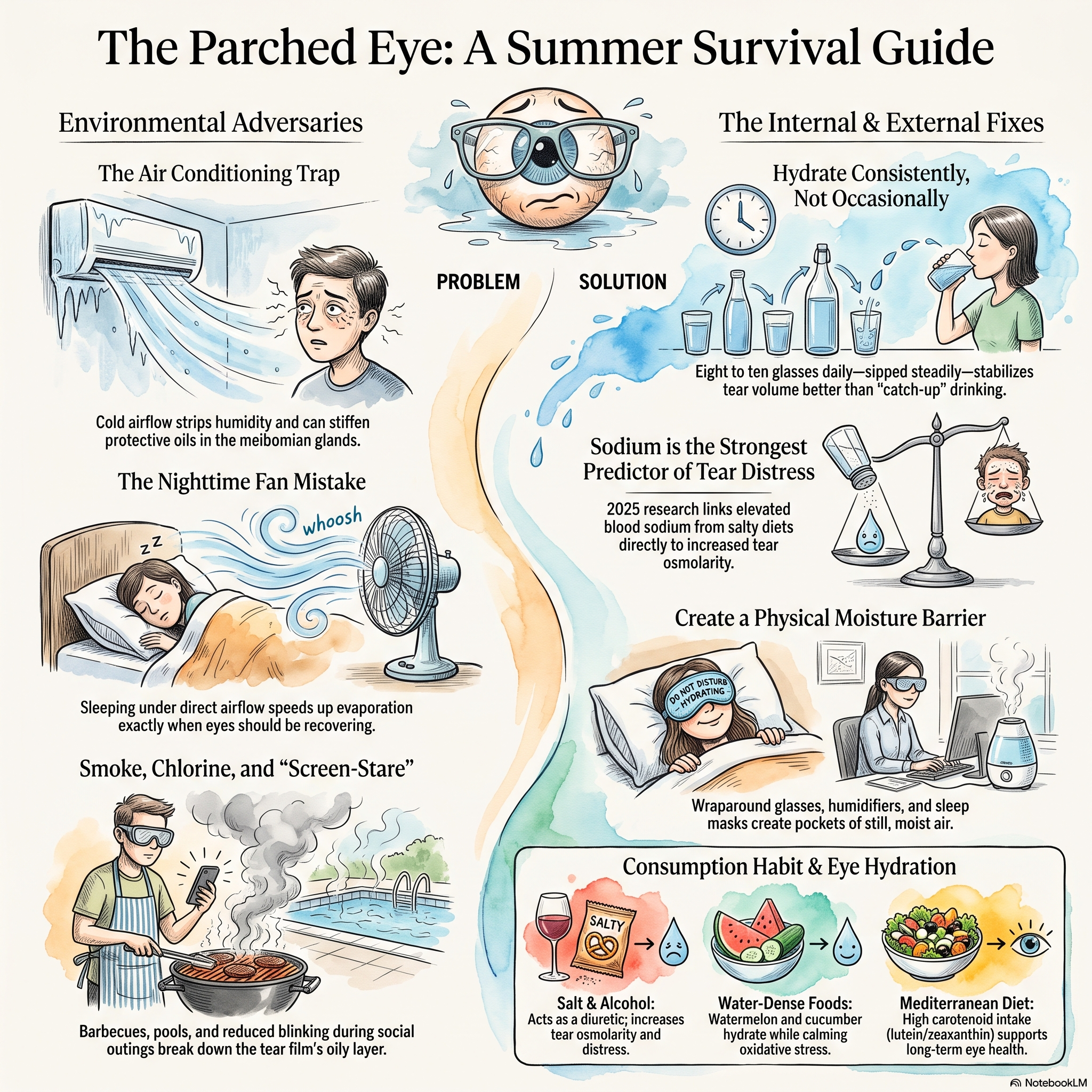 Why Your Summer Routine is Wrecking Your Eyes: 5 Surprising Truths from an Optometrist